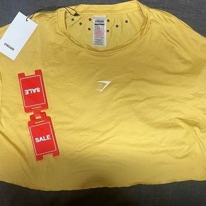 Gymshark So Lift cropped tee